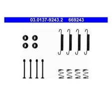 ATE 03.0137-9243.2 Kit accessori ganasce freno di stazionamento posteriori per Opel Saab