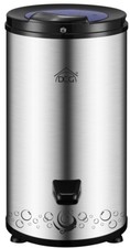 Dcg SD8469 Asciugabiancheria inox asciugatrice a centrifuga 6Kg 3200 giri Rotex