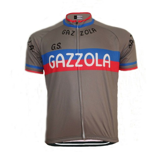 Maglia ciclismo retrò gazzola - maglia,
