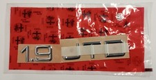 60654820 SIGLA TARGHETTA EMBLEMA BADGE FREGIO POSTERIORE 1.9 JTD ALFA ROMEO 156