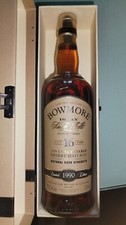 Bottiglia di wiskey Bowmore