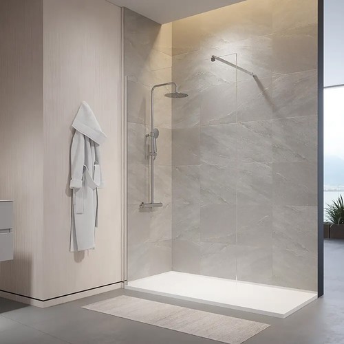 Parete doccia walk mod - doccia, walk-in