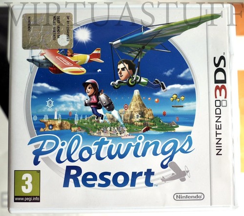 Pilotwings resort nintendo - pilotwings,
