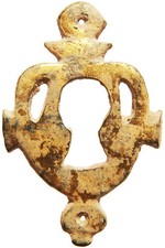 Autentico antico buco della