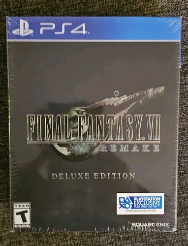 Final fantasy remake ps4 - final, 7