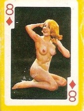 VINTAGE MINI MAZZO CARTE POKER