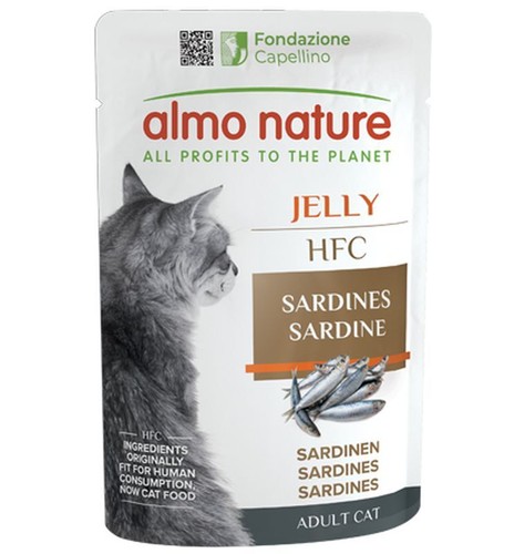 Almo nature gatto hfc jelly - almo,