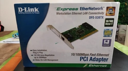 Scheda rete link - d-link, dfe-538tx