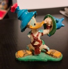 Paperino Medievale - figure Disney - resina
