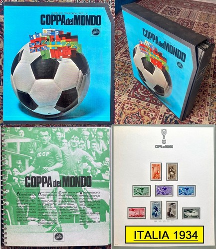 Mondiali calcio 1934 1990 - calcio, 1934/1990
