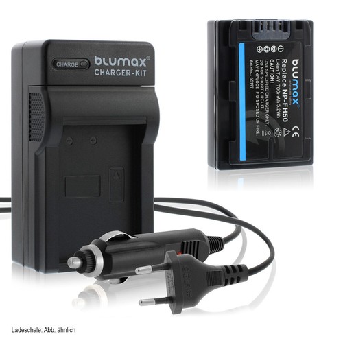 Batteria caricatore per - +,