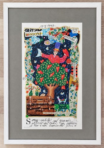 Francesco musante serigrafia - francesco,