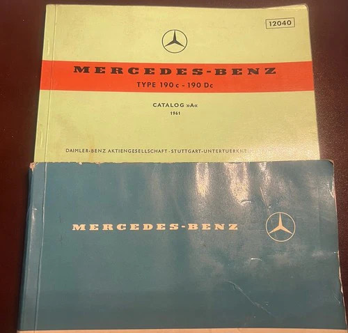 Mercedes benz type 190 - type,
