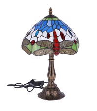 Tiffany style table lamp - tiffany, with