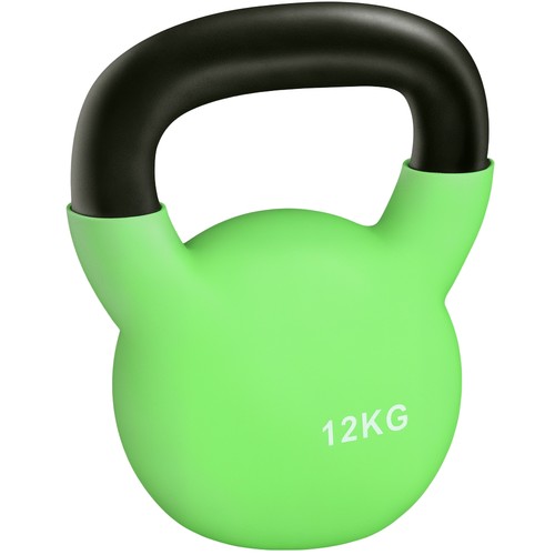 Homcom kettlebell 12kg con - homcom,