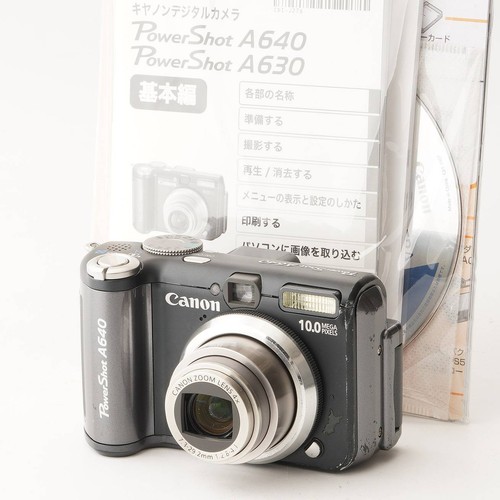 Canon powershot a640 af - canon,
