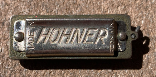Mini armonica vintage hohner - mini,