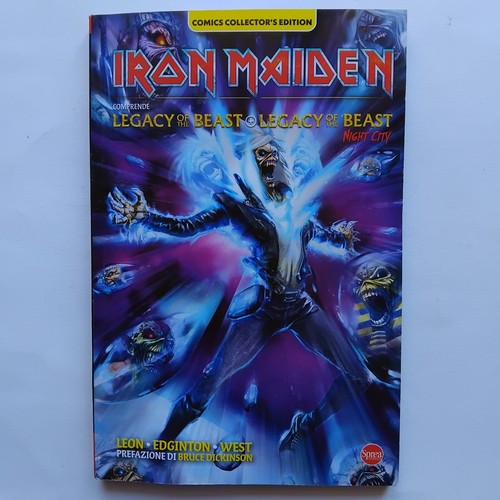 Iron maiden legacy - iron,