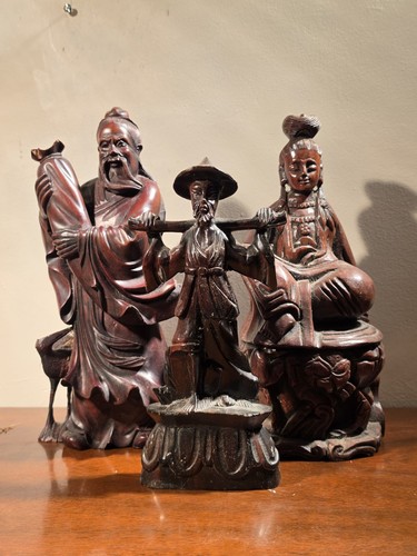 Lotto sculture in - 3,