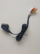 CAVO SCART 3 RCA CON COMMUTATORE OUT/IN LUNGHEZZA CAVO 1,5 MT 