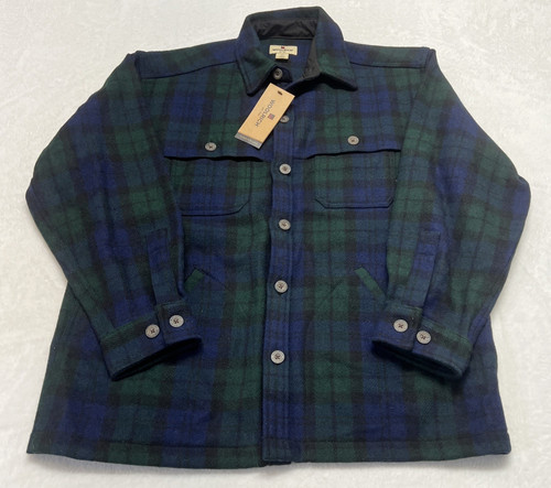 Giacca camicia cervo lana
