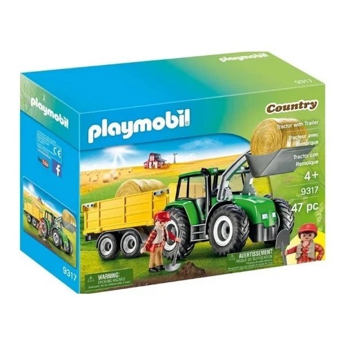 Playmobil 9317 trattore - playmobil,
