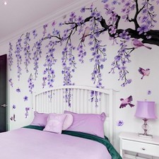 Adesivi Murali Albero Fiore di