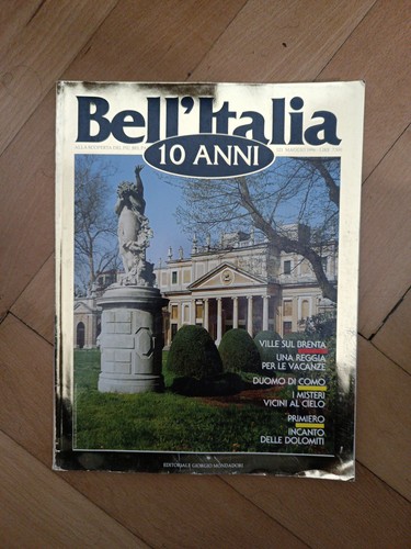 Rivista bell italia anni - 10,