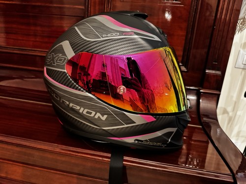 Casco moto integrale scorpion - casco,