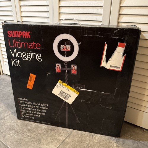 Sunpak ultimate vlogging - sunpak,