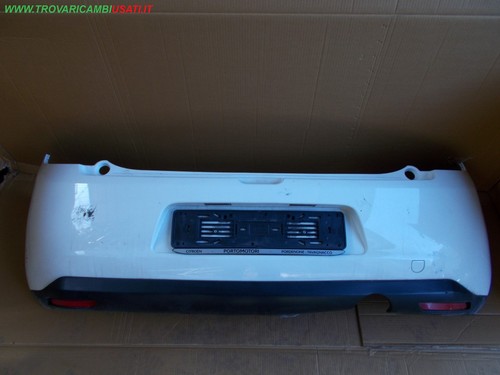 7410kz paraurti post - paraurti, bianco