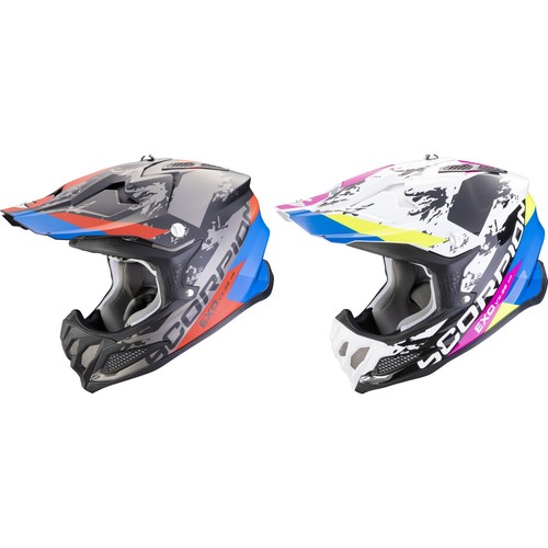 Casco fuoristrada scorpion - casco,