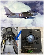 Strumento Aereo Cockpit F-86