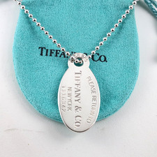 Collana Tiffany & Co. Return