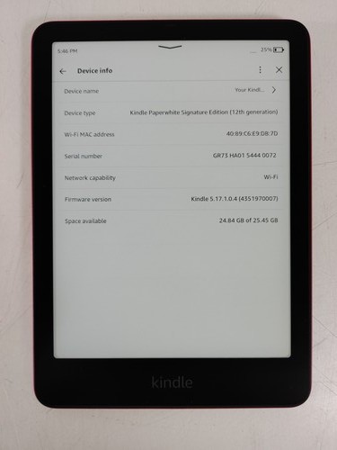 Amazon kindle paperwhite - amazon,