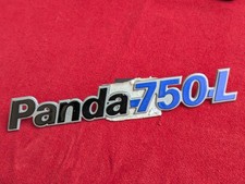 FIAT PANDA 750L 750 L LOGO