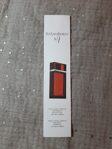Carte parfumée perfume card - carte,