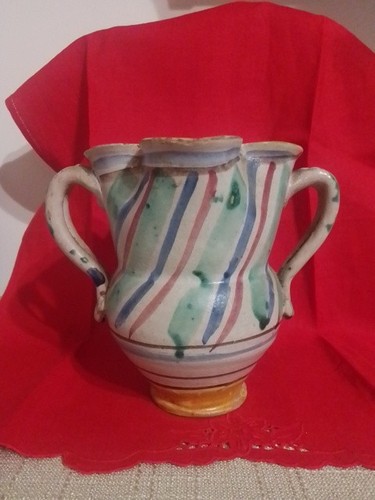 Vaso ceramica biansato - ceramica,