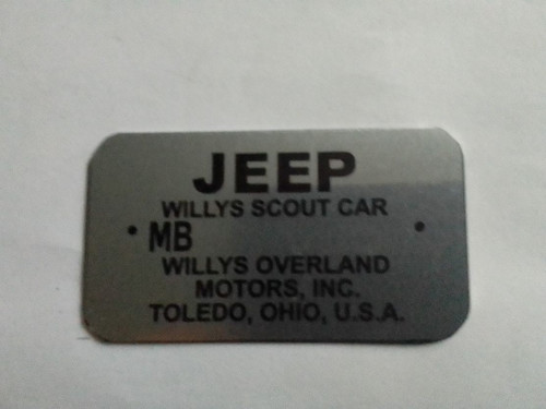 Targa willys jeep - targa,