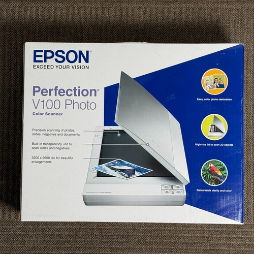 Epson perfection v100 scanner - perfection,