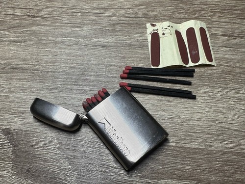 Fiammiferi marlboro vintage - fiammiferi,