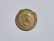 Moneta Spagna Franco 1966