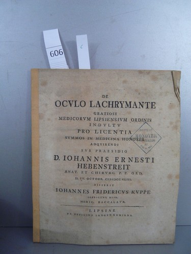 Fridericus kuppe oculo - fridericus, de