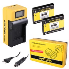 2x Batteria Patona +