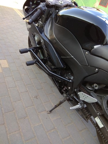Gabbia crash kawasaki zx6r