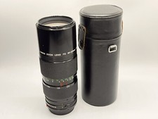 Canon FD Zoom 80-200 mm