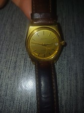 Orologio Zenith Automatico Placato Oro. Vintage,funzionante.visto e Piaciuto
