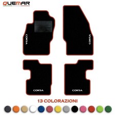 QUEMAR Kit Tappetini Auto per