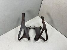 Fermapiedi CRISTOPHE, biciclette corsa epoca eroica anni 30/40