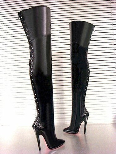 Mori extreme heels overknee - mori,